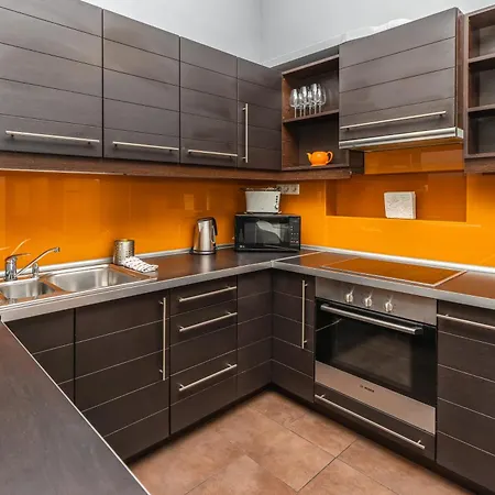 Apartment Oktogon Four Budapest