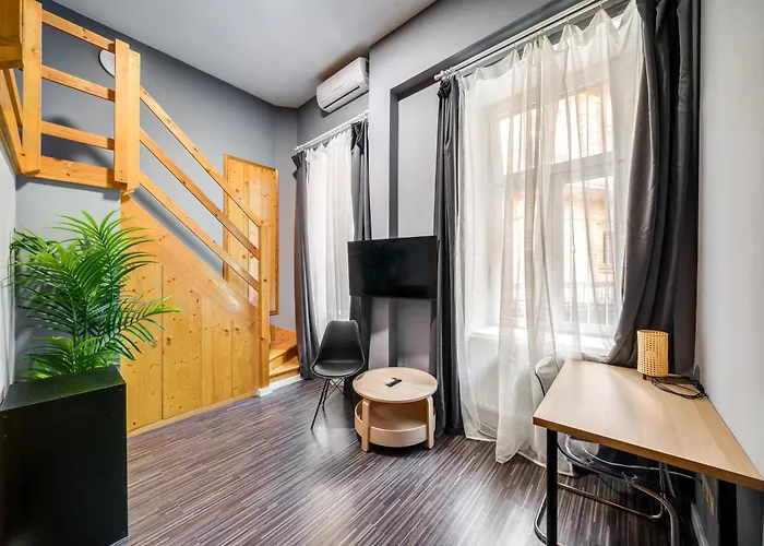 Oktogon Four Apartament Budapeszt