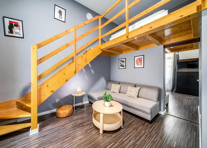 Apartament Oktogon Four