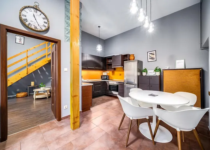 Oktogon Four Apartament Budapeszt